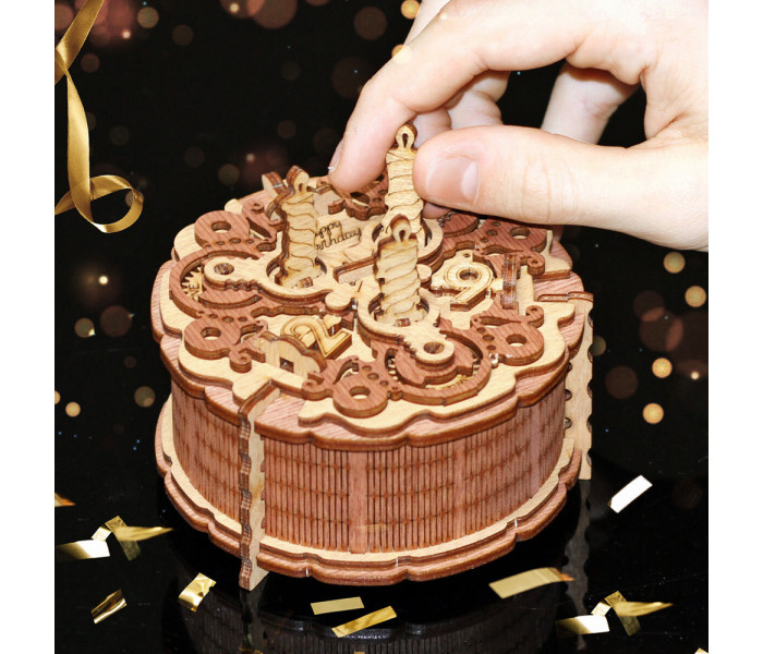 Головоломка квест-бокс Birthday Cake. Idventure