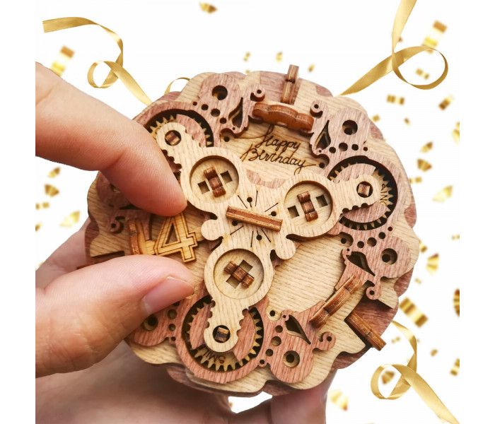 Головоломка квест-бокс Birthday Cake. Idventure