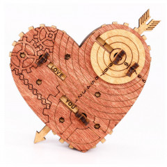 Головоломка квест-бокс Woodman’s Heart. Idventure