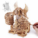 Дерев’яний 3D пазл Marble Run Dragon. Idventure