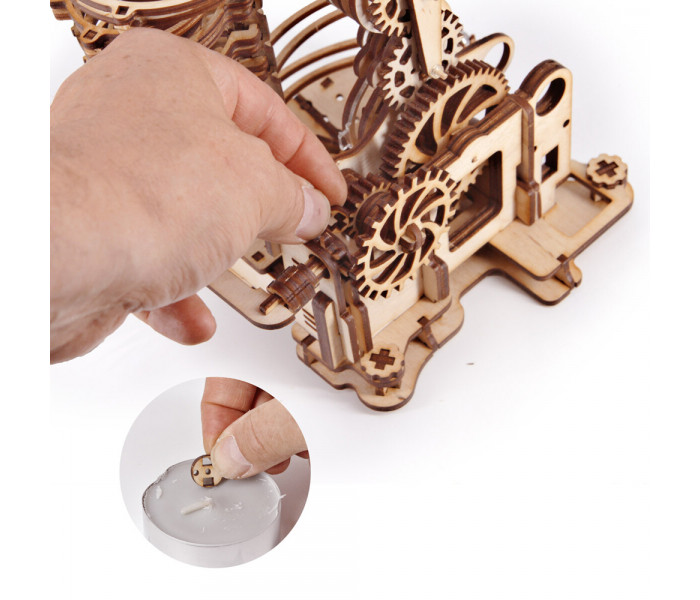 Дерев’яний 3D пазл Marble Run Dragon. Idventure