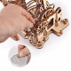 Дерев’яний 3D пазл Marble Run Dragon. Idventure