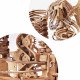 Дерев’яний 3D пазл Marble Run Dragon. Idventure