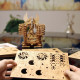 Дерев’яний 3D пазл Marble Run Dragon. Idventure