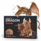 Дерев’яний 3D пазл Marble Run Dragon. Idventure