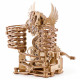 Дерев’яний 3D пазл Marble Run Dragon. Idventure