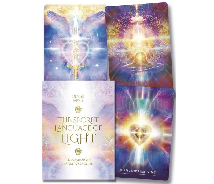 Оракул Таємна Мова Світла -The Secret Language of Light Oracle. Blue Angel