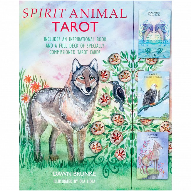 Фото Таро Духовных Животных - Spirit Animal Tarot. CICO Books