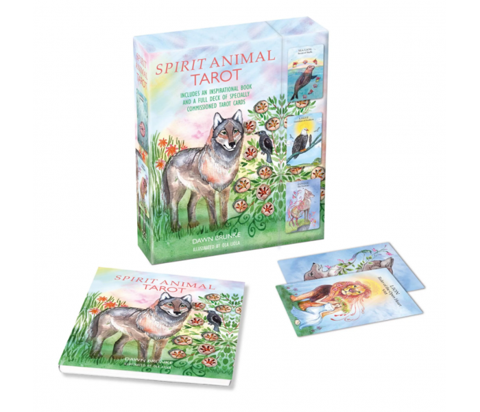 Таро Духовних Тварин - Spirit Animal Tarot. CICO Books