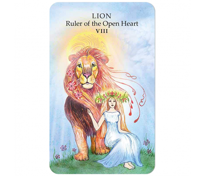 Таро Духовних Тварин - Spirit Animal Tarot. CICO Books