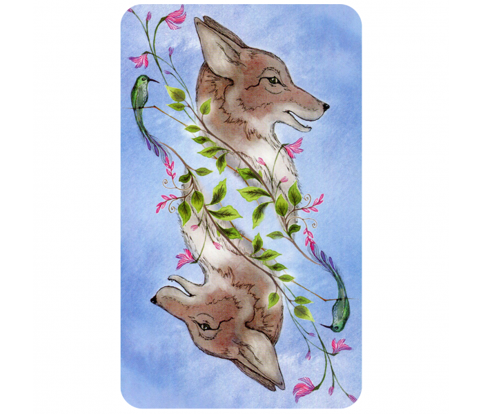 Таро Духовних Тварин - Spirit Animal Tarot. CICO Books