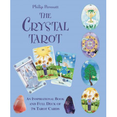 Кристалічне Таро - The Crystal Tarot. CICO Books