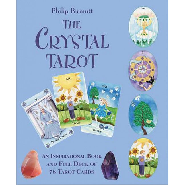 Фото Кристаллическое Таро - The Crystal Tarot. CICO Books