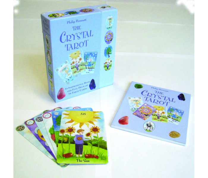 Кристалічне Таро - The Crystal Tarot. CICO Books