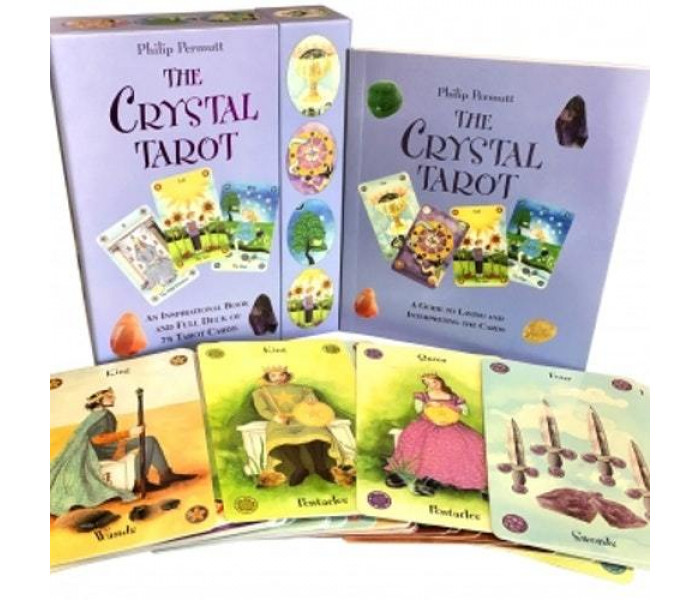 Кристалічне Таро - The Crystal Tarot. CICO Books