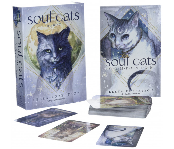 Таро Душа Кошек - Soul Cats Tarot. Llewellyn