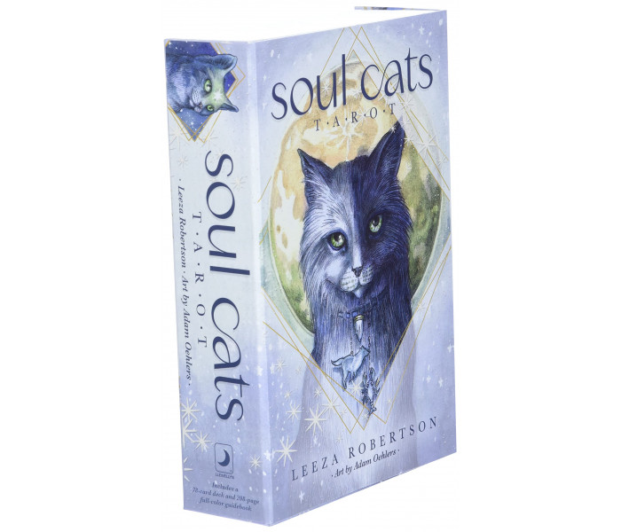 Таро Душа Кошек - Soul Cats Tarot. Llewellyn