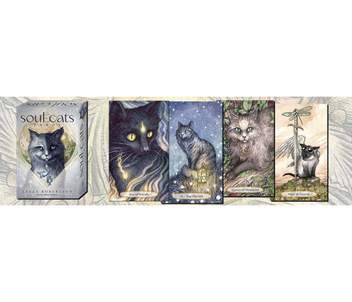 Таро Душа Кошек - Soul Cats Tarot. Llewellyn