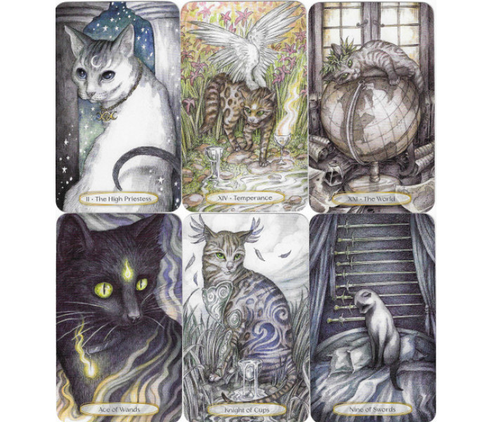 Таро Душа Кошек - Soul Cats Tarot. Llewellyn