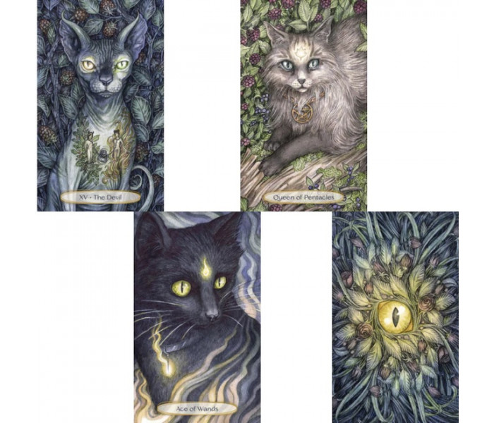 Таро Душа Кошек - Soul Cats Tarot. Llewellyn