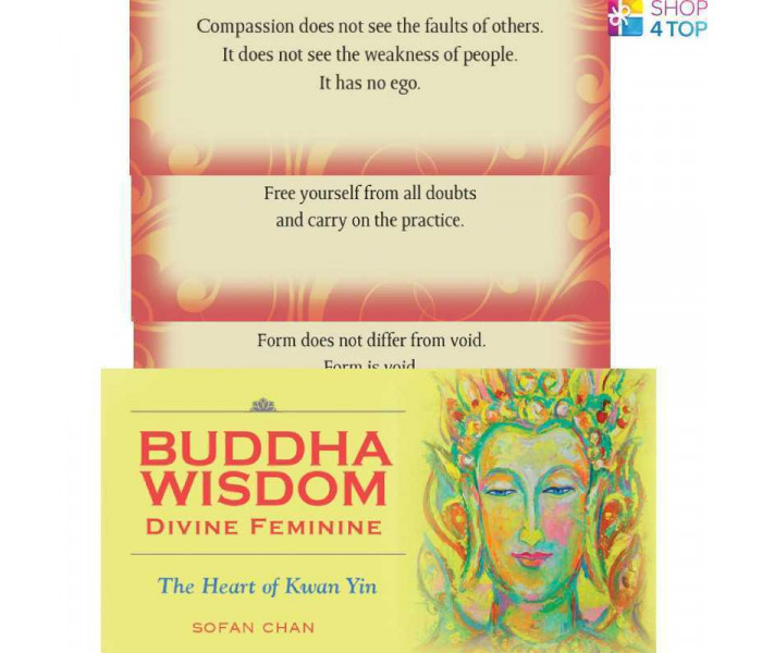 Карти Будди Мудрості Божественної Жіночності - Buddha Wisdom Divine Feminine Cards. U.S. Games Systems
