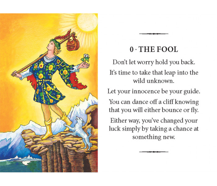 Карти Практична Мудрість Таро - Practical Tarot Wisdom. U.S. Games Systems