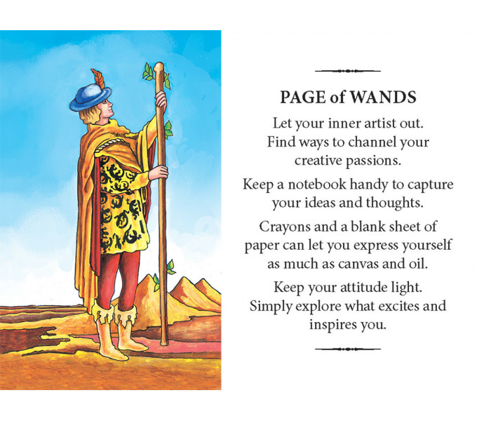 Карти Практична Мудрість Таро - Practical Tarot Wisdom. U.S. Games Systems