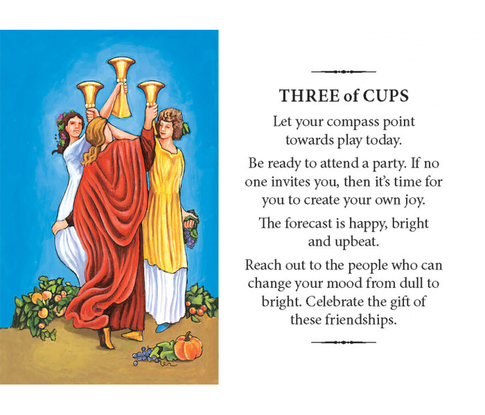 Карти Практична Мудрість Таро - Practical Tarot Wisdom. U.S. Games Systems