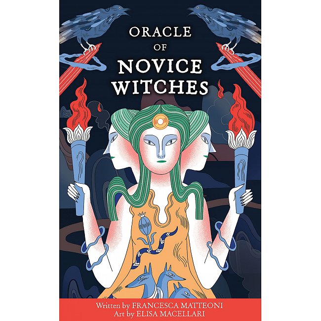 Фото Оракул Начинающих Ведьм - Oracle of Novice Witches. U.S. Games Systems