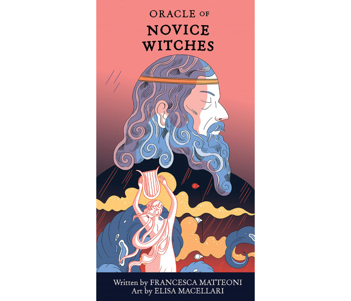 Оракул Відьом-початківців - Oracle of Novice Witches. U.S. Games Systems