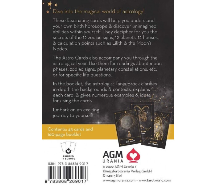 Астрологические Оракульные Карты - Astro-Cards. AGM 