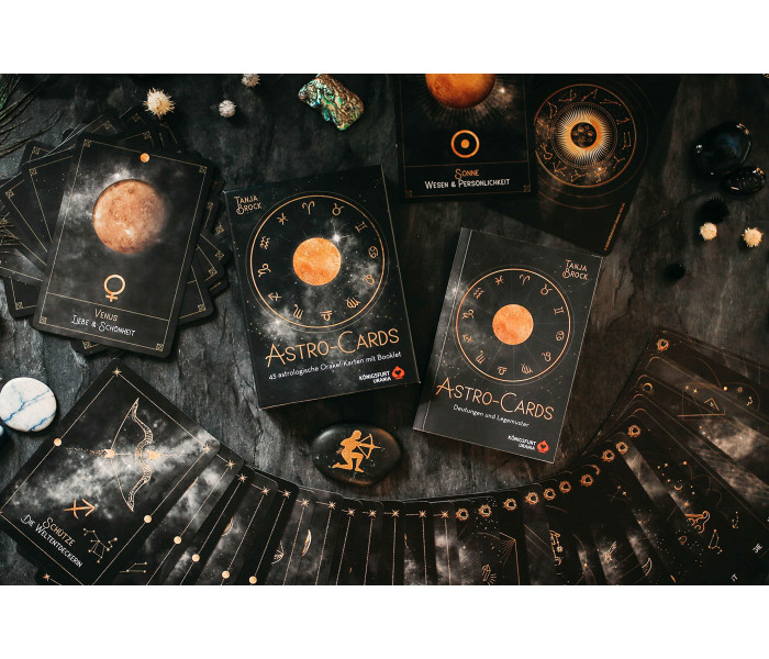 Астрологические Оракульные Карты - Astro-Cards. AGM 