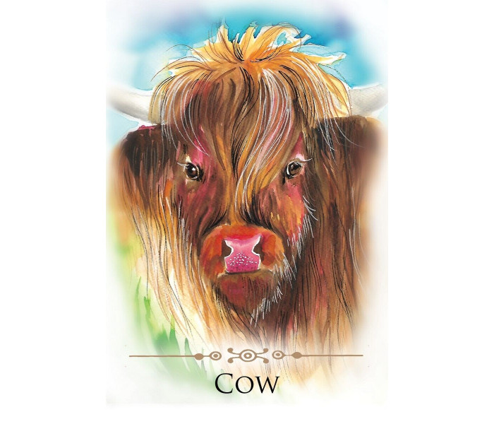 Послания Духовных Животных - Spirit Animals Message Cards. Animal Dreaming 