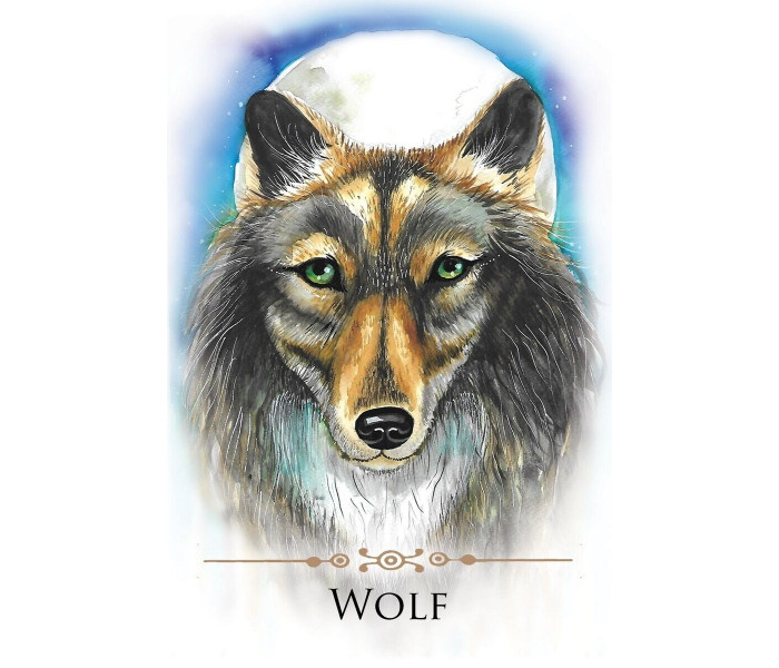 Послания Духовных Животных - Spirit Animals Message Cards. Animal Dreaming 