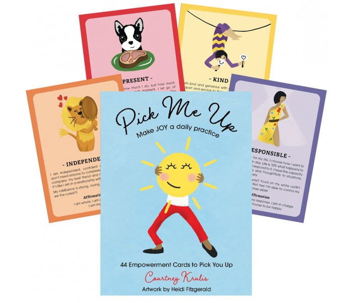 Карты Забери меня - Pick Me Up Empowerment Cards. Animal Dreaming 