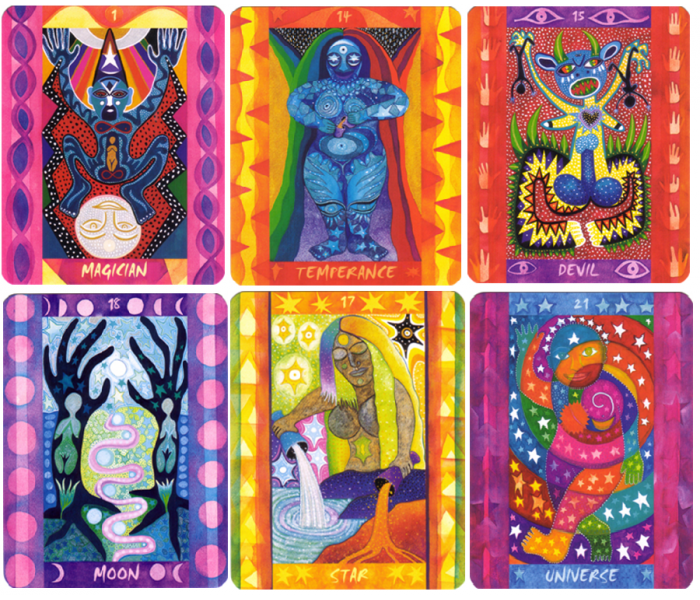 Таро Четырех Стихий - Tarot of the Four Elements. Bear & Company