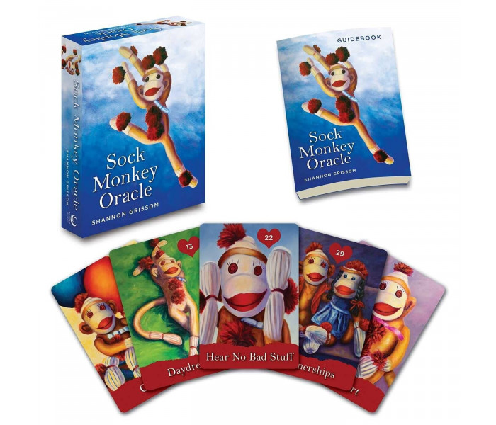 Оракул Мавпочки У Шкарпетках - Sock Monkey Oracle. Beyond Words