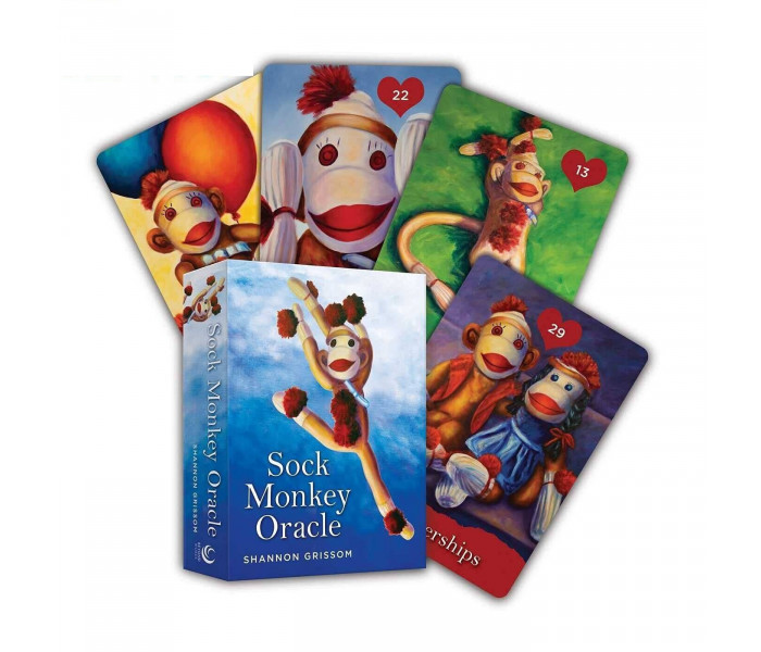 Оракул Мавпочки У Шкарпетках - Sock Monkey Oracle. Beyond Words