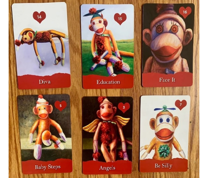 Оракул Мавпочки У Шкарпетках - Sock Monkey Oracle. Beyond Words