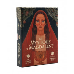 Оракул Містика Магдалини - Mystique of Magdalene Oracle. Blue Angel