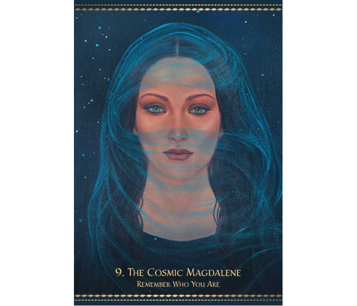 Оракул Містика Магдалини - Mystique of Magdalene Oracle. Blue Angel