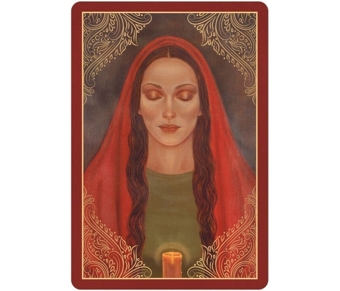 Оракул Містика Магдалини - Mystique of Magdalene Oracle. Blue Angel