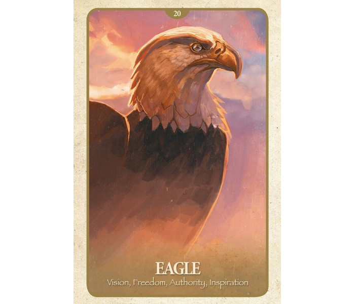 Оракул Секретный Язык Животных - The Secret Language of Animals Oracle. Blue Angel