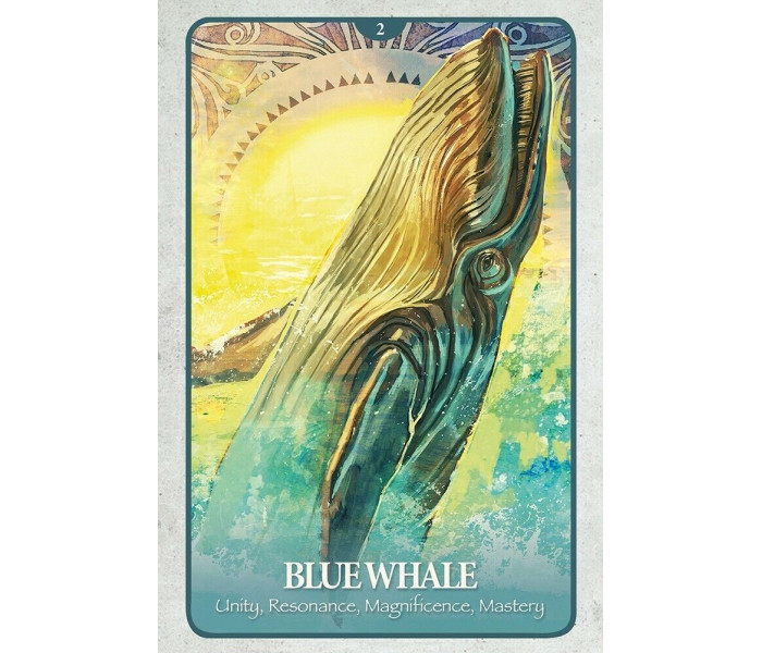 Оракул Секретный Язык Животных - The Secret Language of Animals Oracle. Blue Angel
