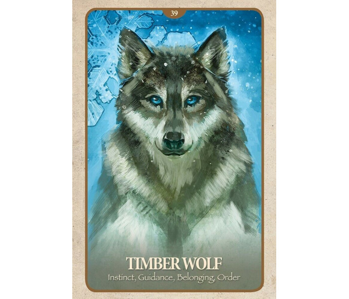 Оракул Секретный Язык Животных - The Secret Language of Animals Oracle. Blue Angel