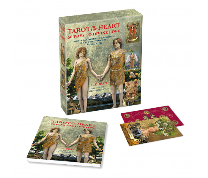Таро Сердца - Tarot of the Heart. CICO Books