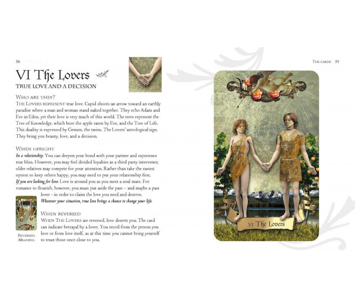 Таро Сердца - Tarot of the Heart. CICO Books