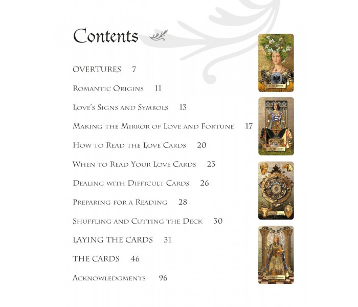 Таро Сердца - Tarot of the Heart. CICO Books