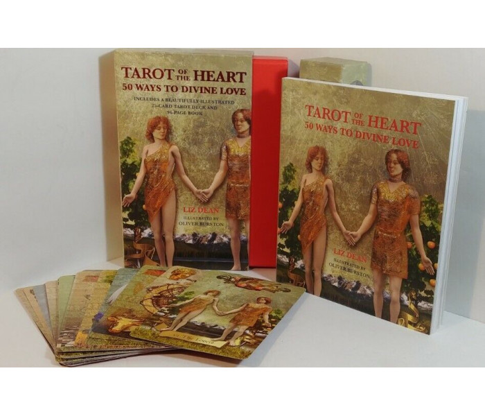 Таро Сердца - Tarot of the Heart. CICO Books