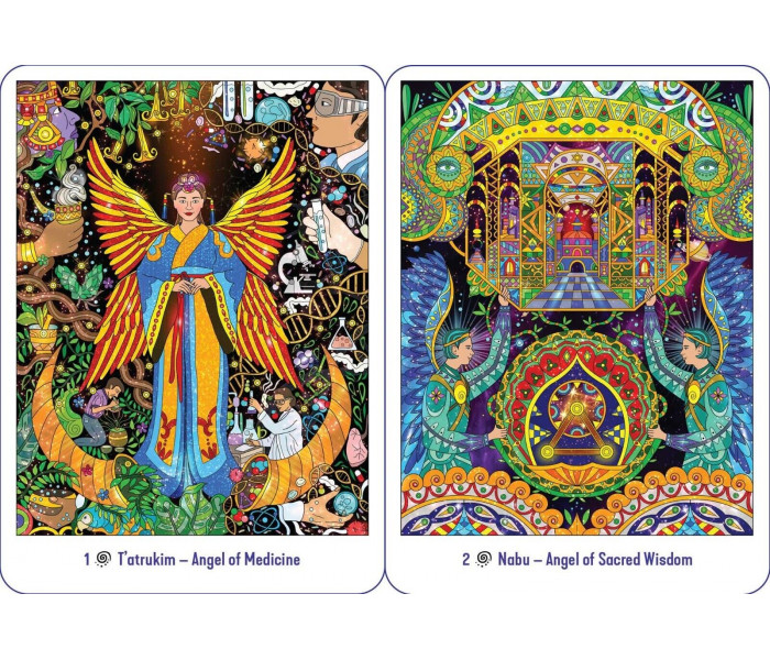 Оракул Амазонського Ангела - The Amazonian Angel Oracle. Destiny Books